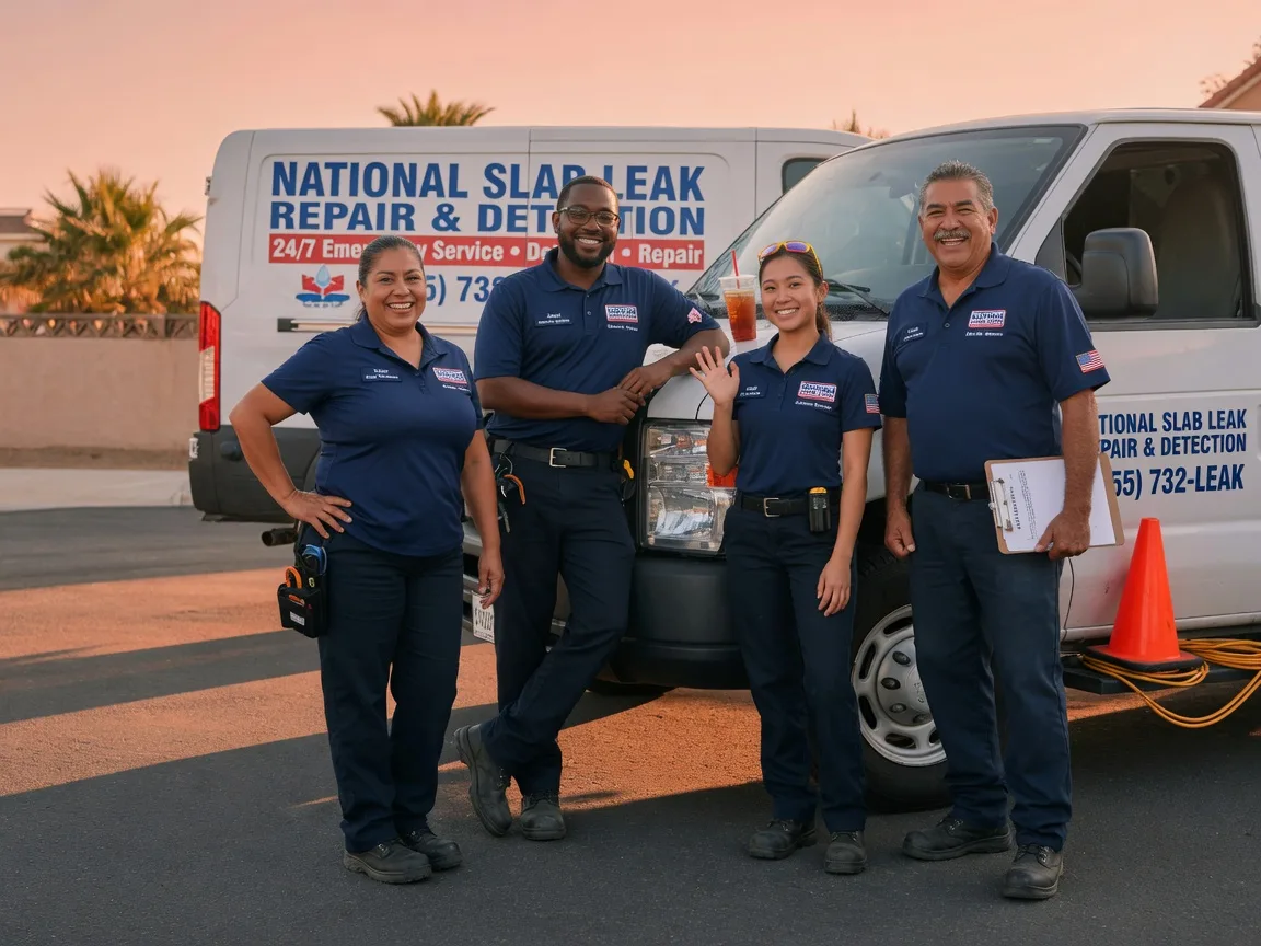 Slab Leak Detection company in Old Forge, PA