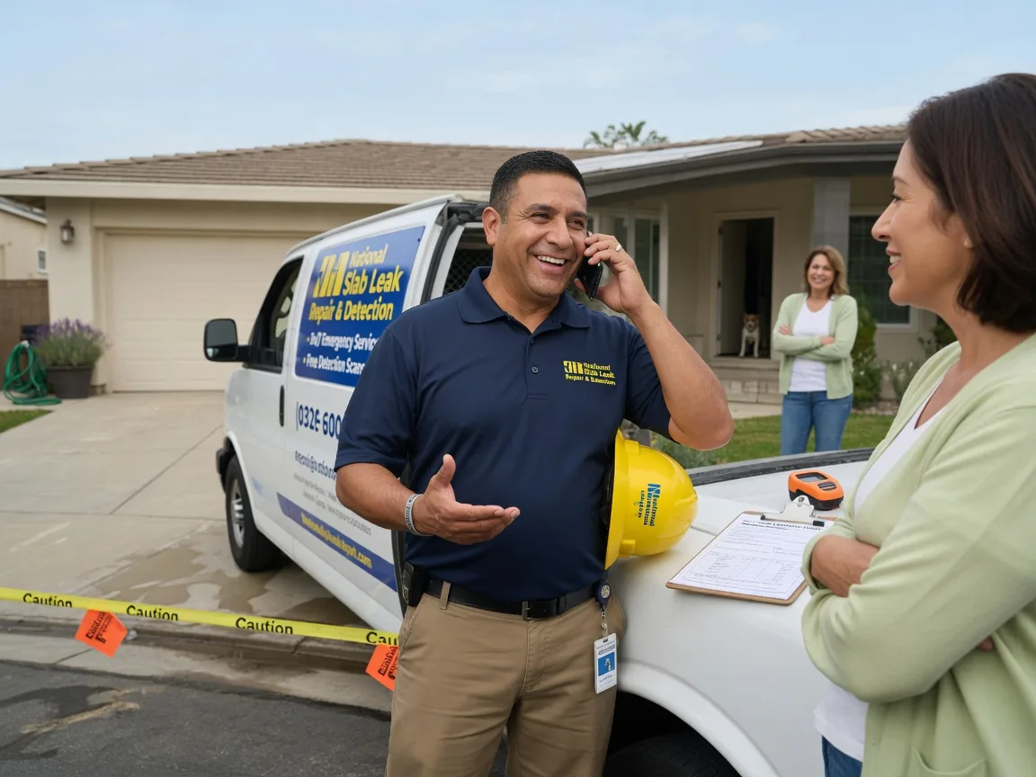 Slab Leak Detection Old Forge, PA FAQs